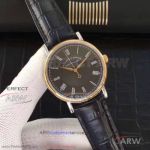 Perfect Replica A.Lange & Söhne Richard Lange Black Dial 39 MM Men's Automatic Watches